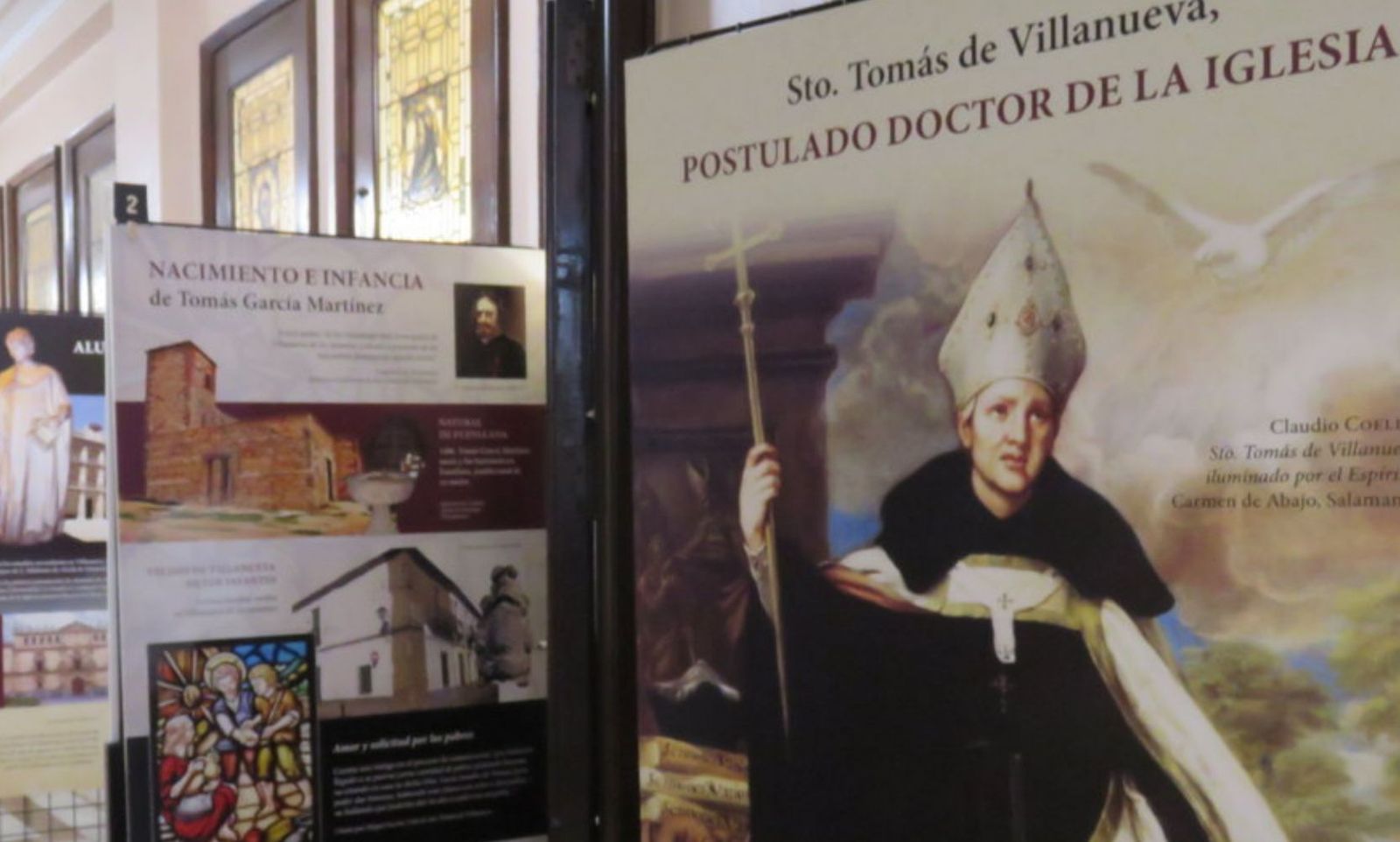 Exposición de Santo Tomás de Villanueva