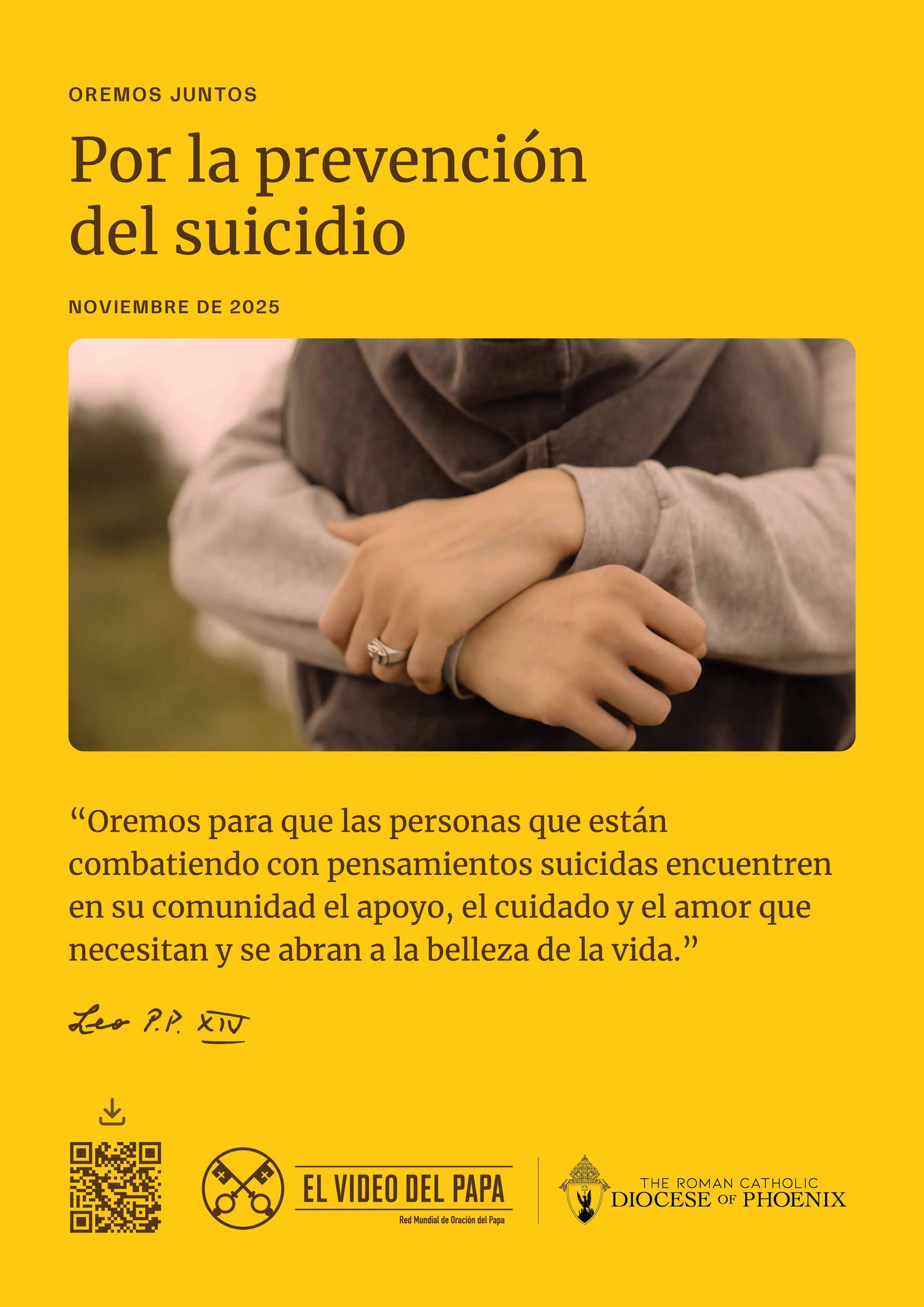 Por la prevención del suicidio