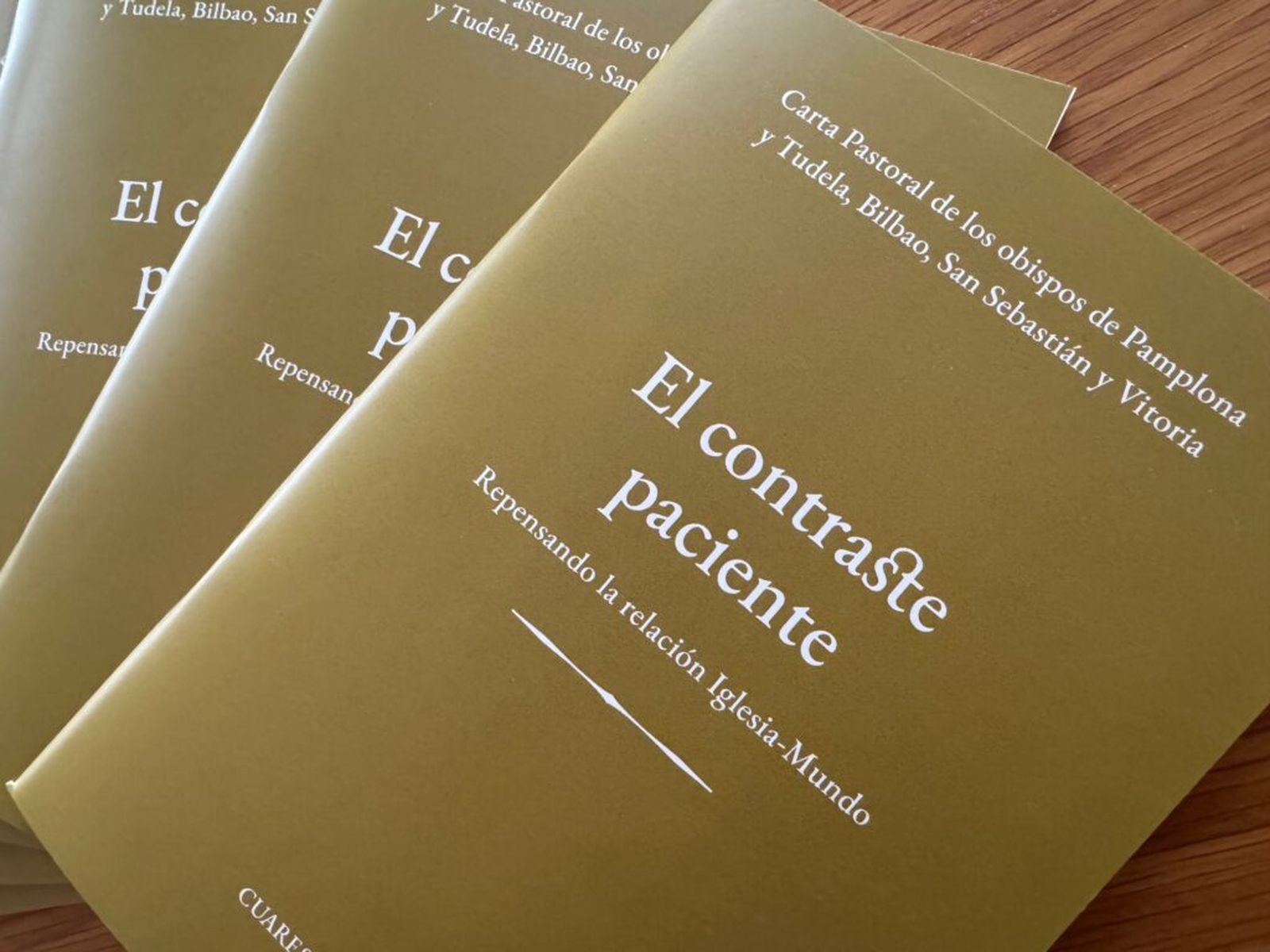 La carta pastoral conjunta de los obispos del País Vasco y Navarra