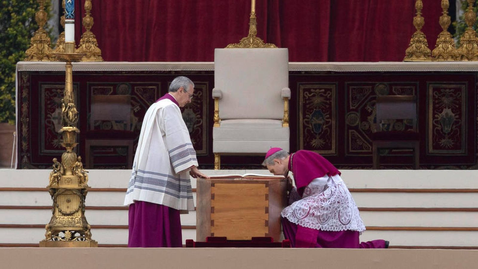 Funeral de Benedicto XVI