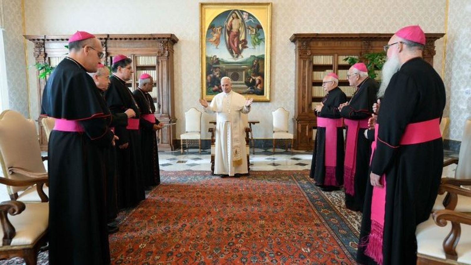 Visita Ad Limina de los prelados puertorriqueños