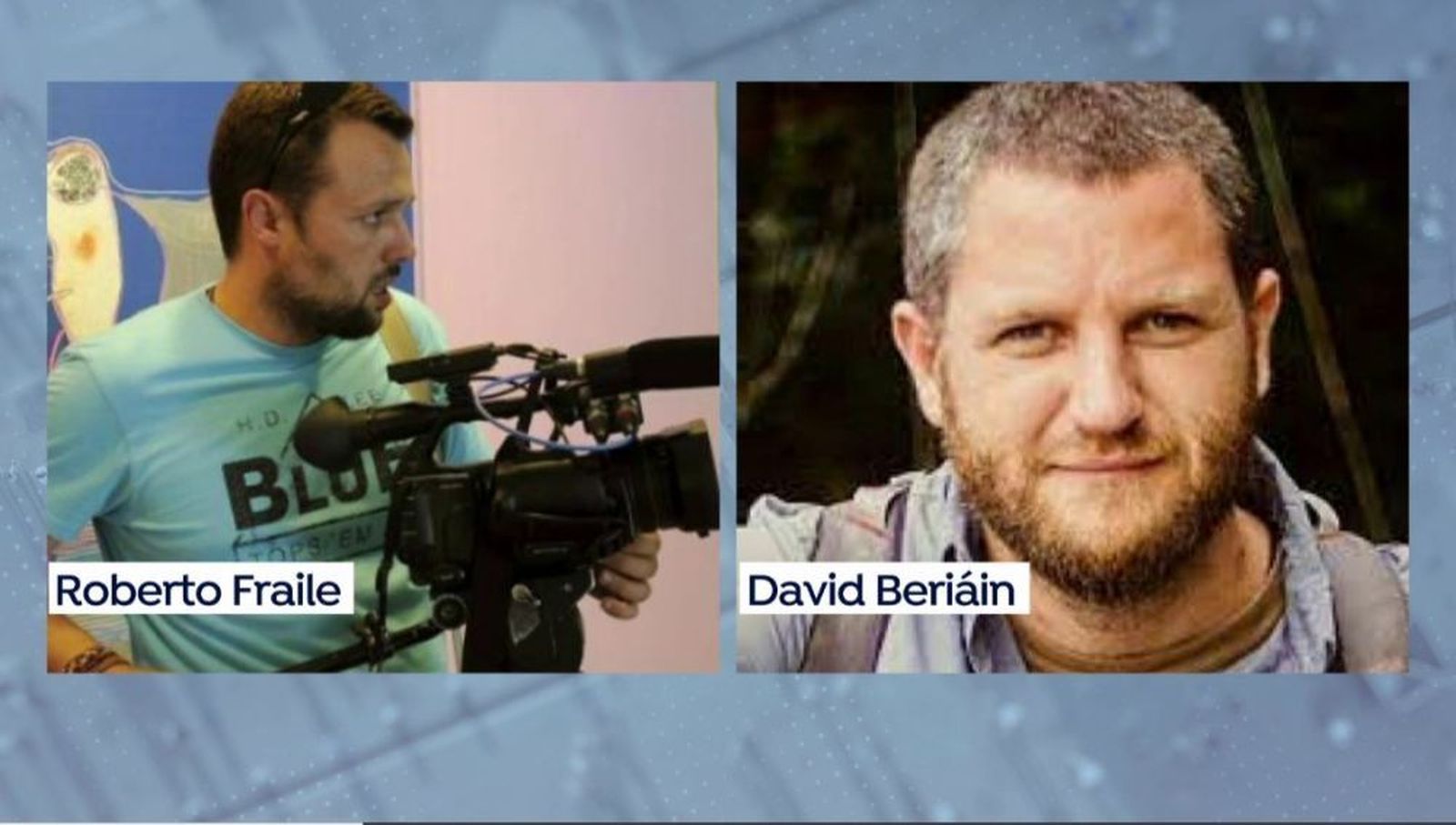 San Antón acoge una misa en recuerdo de los dos periodistas españoles asesinados en Burkina Faso