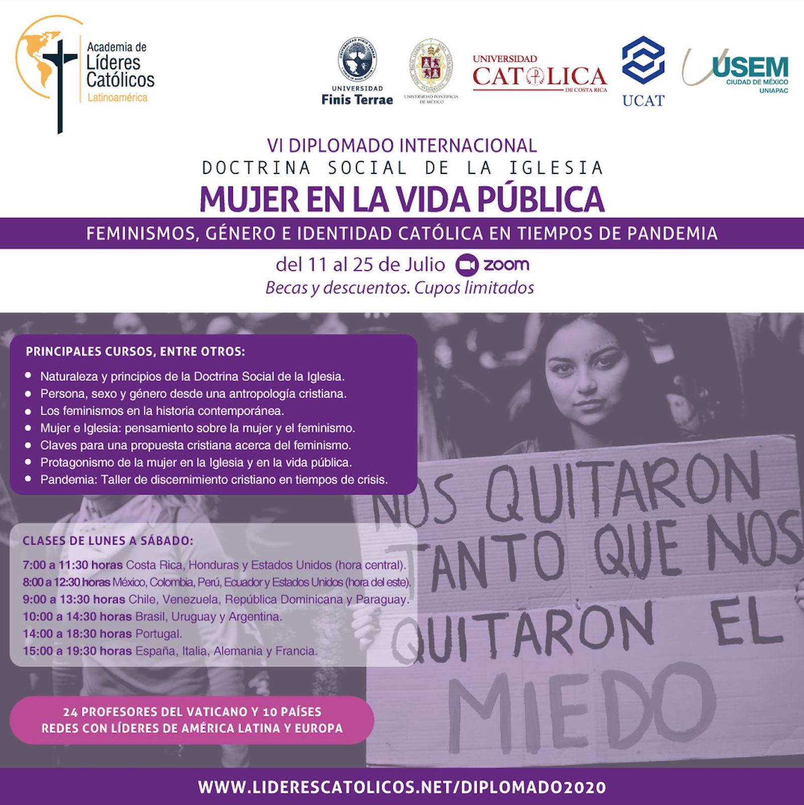 Mujer en la Mida Pública