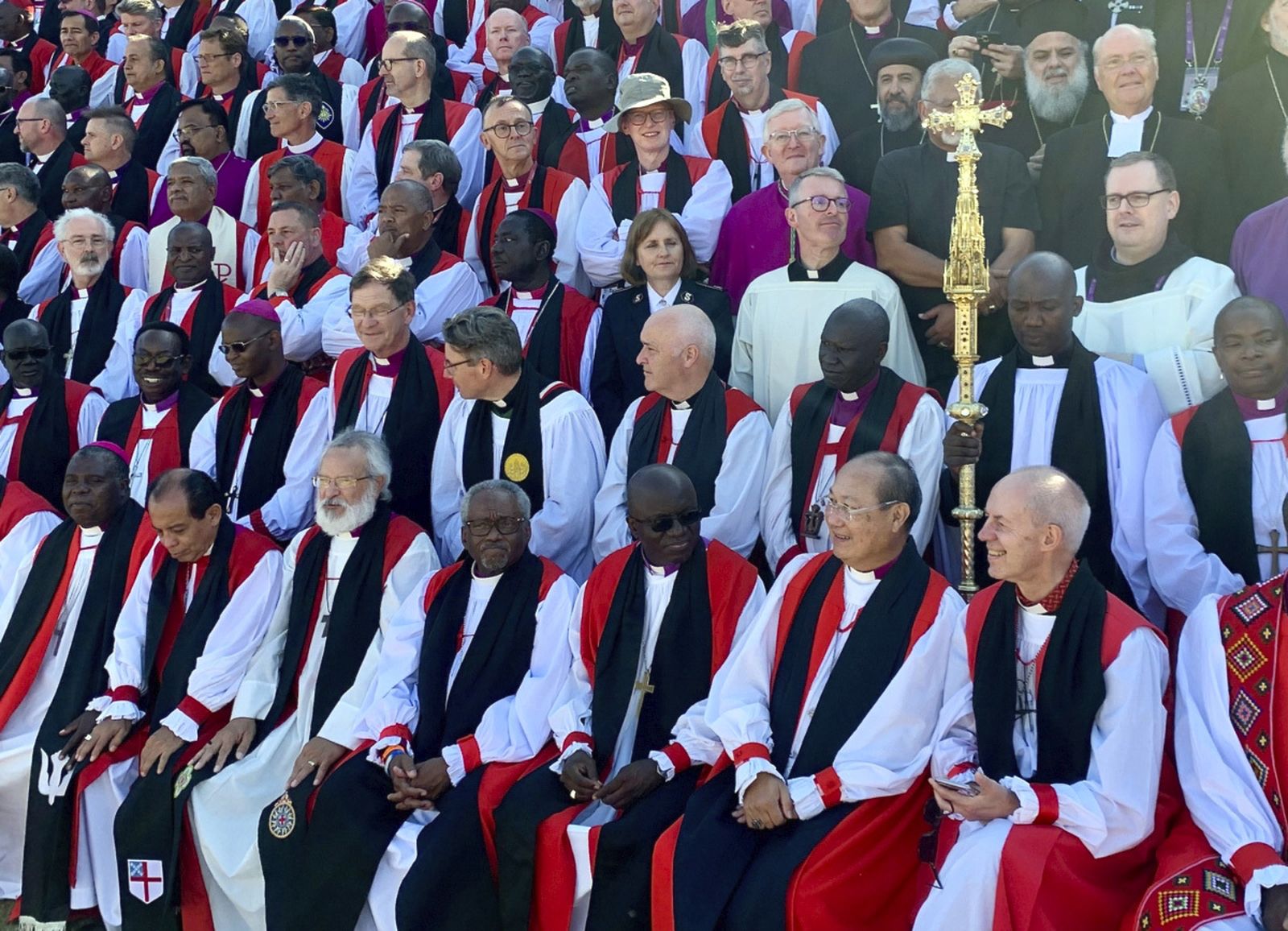 Obispos anglicanos. Conferencia de Lambeth el 29 de julio de 2022