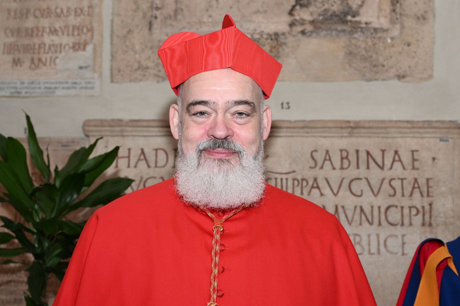 Cardenal Dominique Joseph Mathieu
