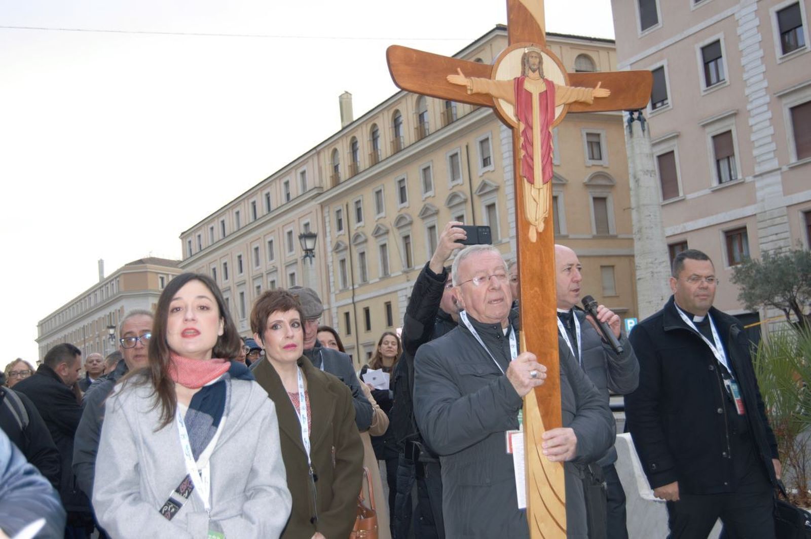 Taltavull, con la cruz del Jubileo