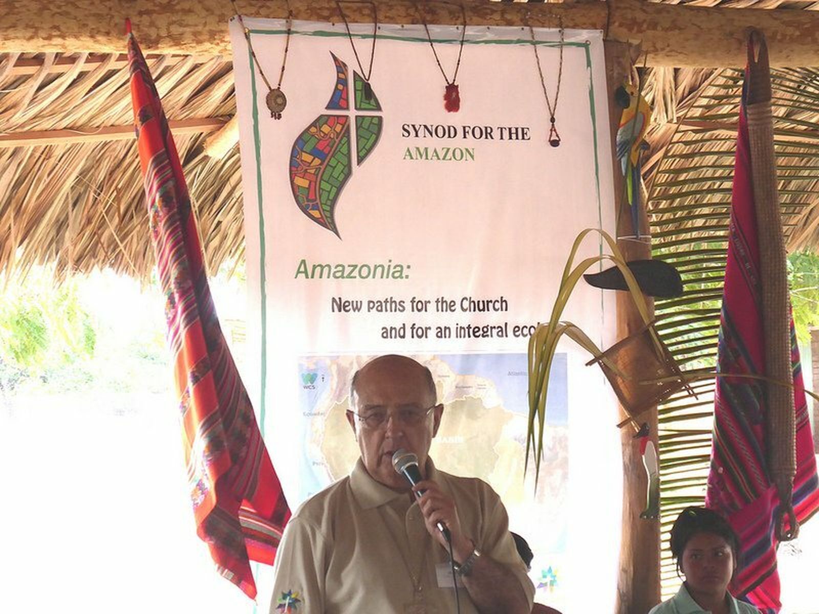 Barreto en el Presínodo