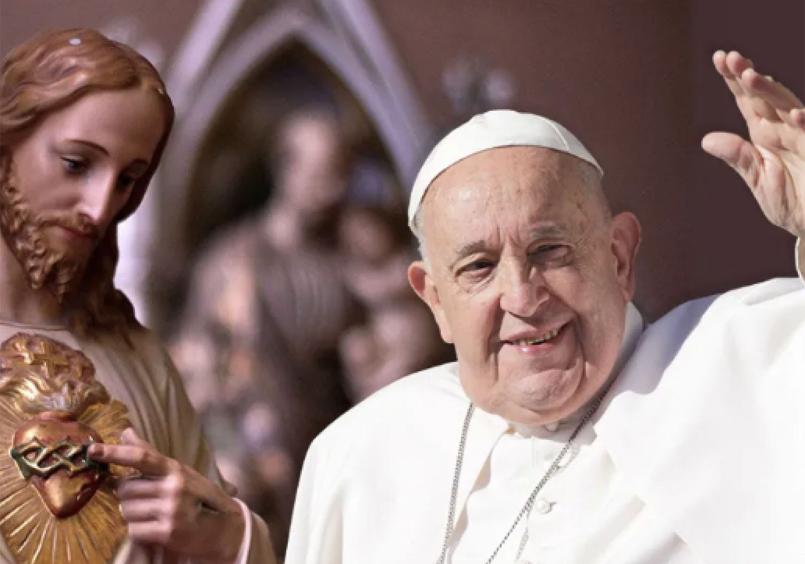 La devoción del Papa al corazón de Jesús