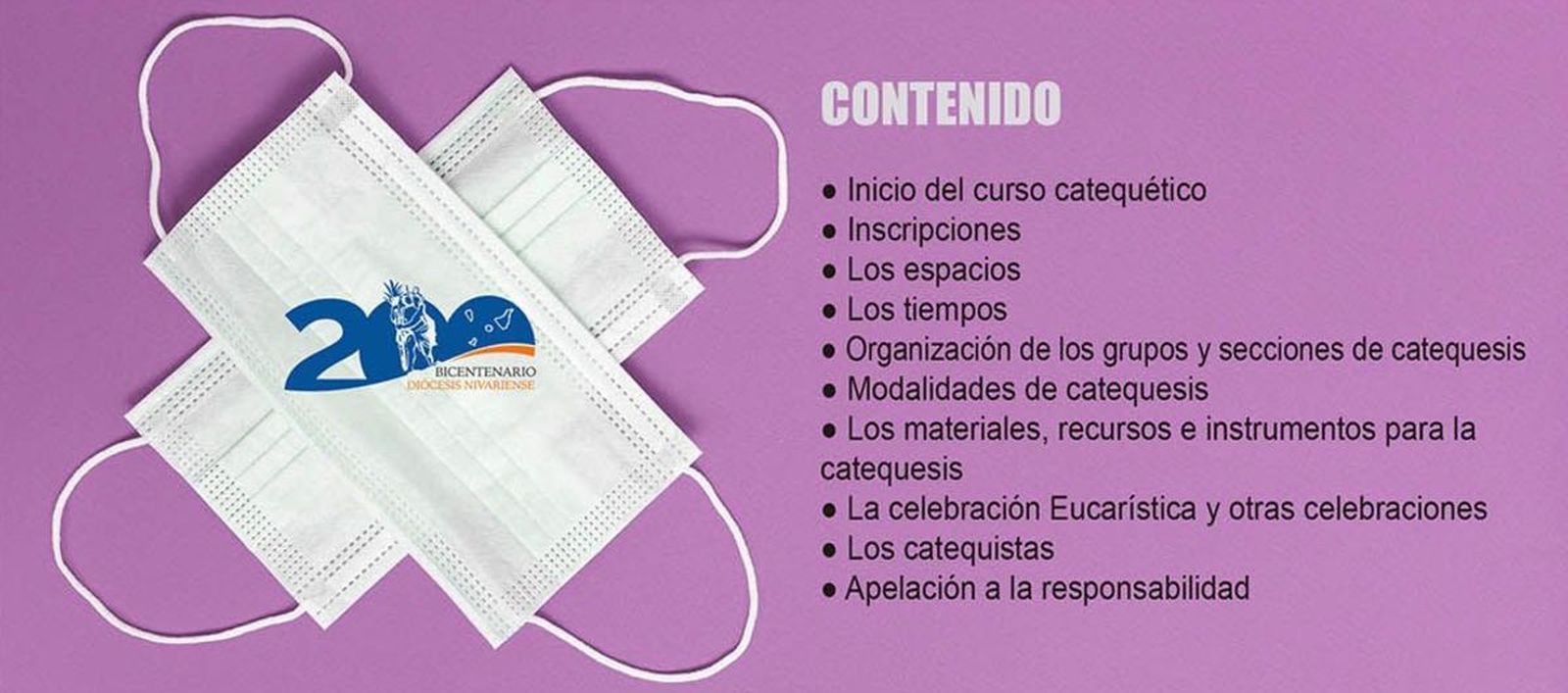 Protocolo de reinicio de catequesis en Canarias