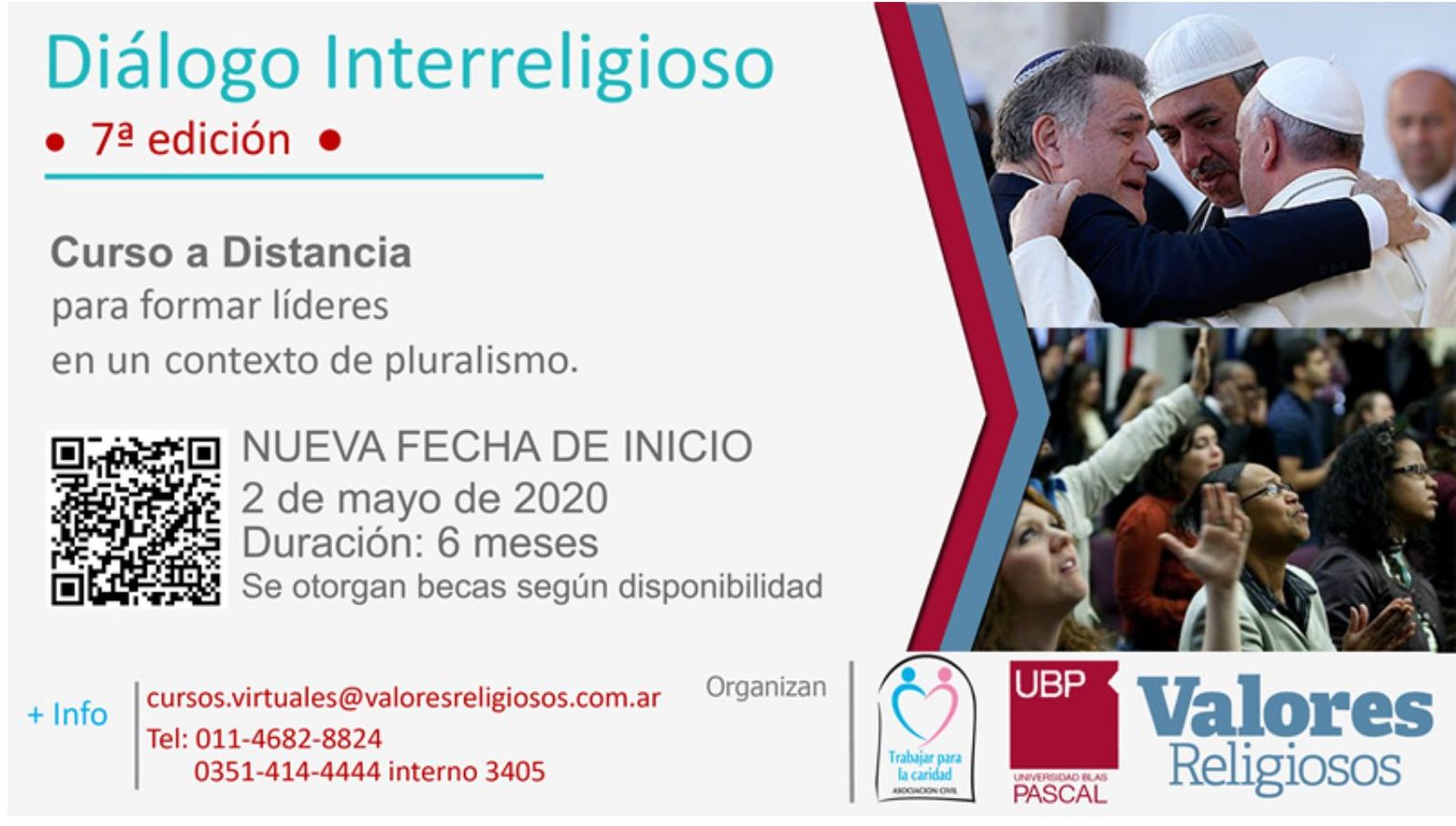 Curso de diálogo interreligioso