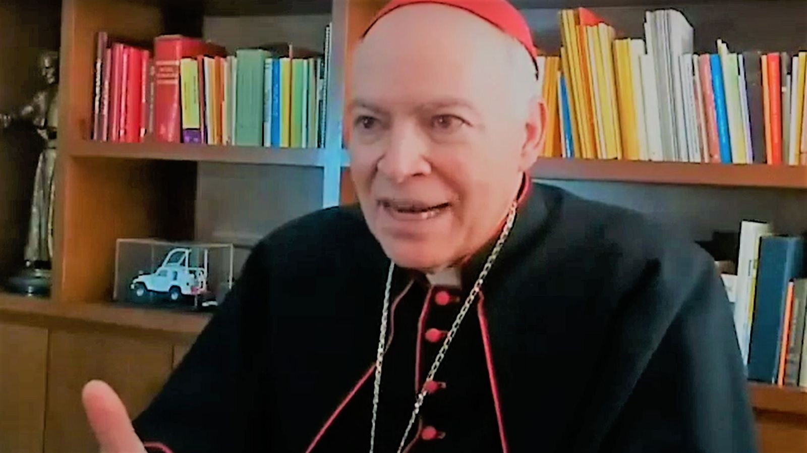 Cardenal Aguiar y las parroquias del coronavirus, las trampas de Desde la fe y las marionetas del arzobispo