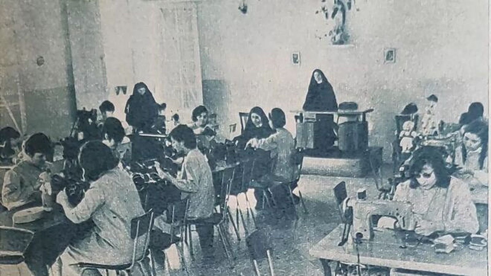 Reformatorio de las Oblatas de Alaquàs en 1966