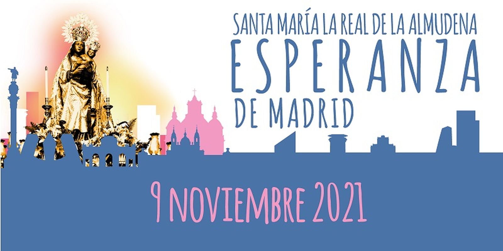 La Virgen de la Almudena vuelve a la calle