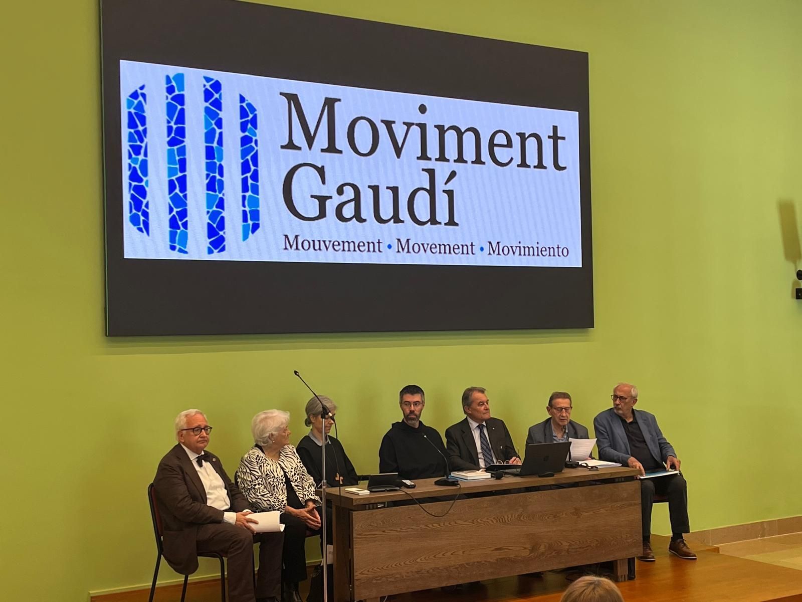 Presentación en Montserrat