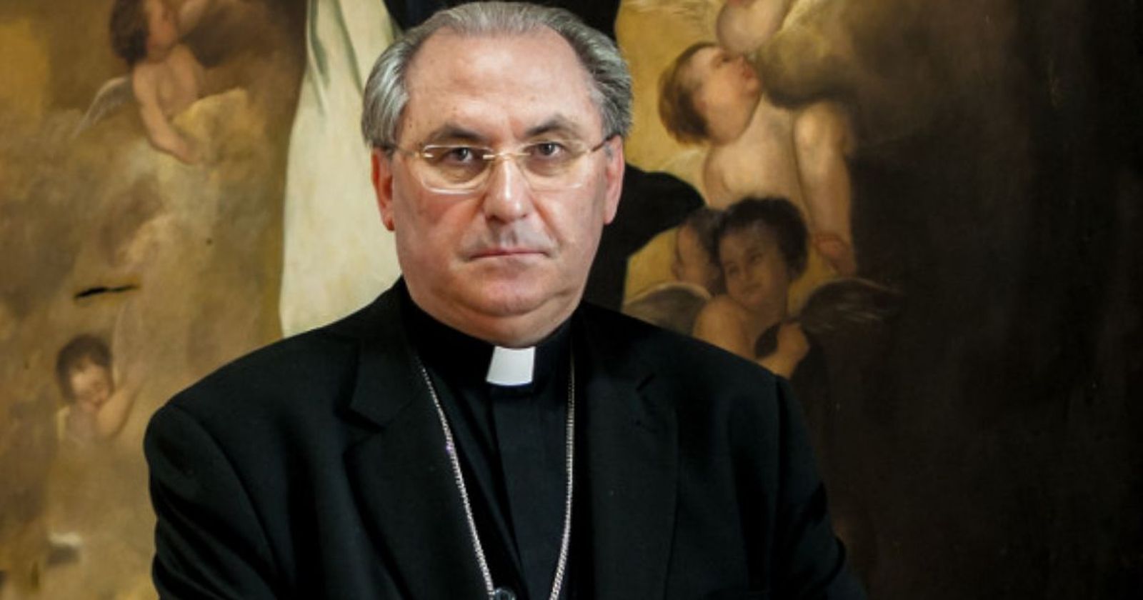 Monseñor Celso Morga, arzobispo de Mérida-Badajoz