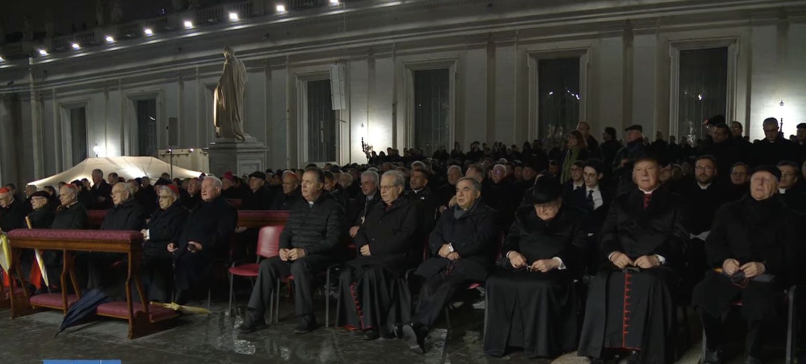 Burke, Müller y Becciu, juntos en el Rosario