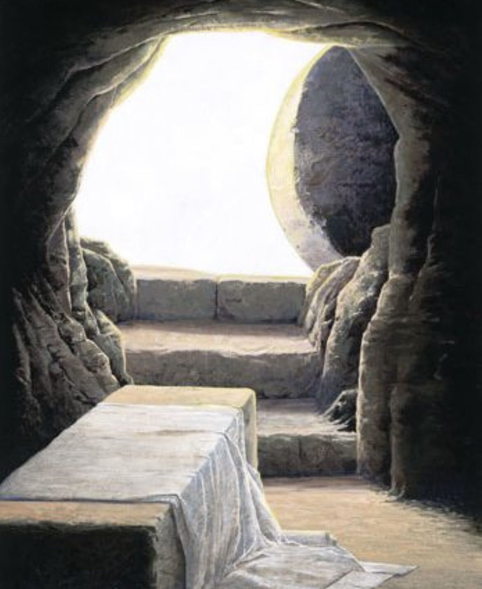 "No busquéis entre los muertos al que vive"