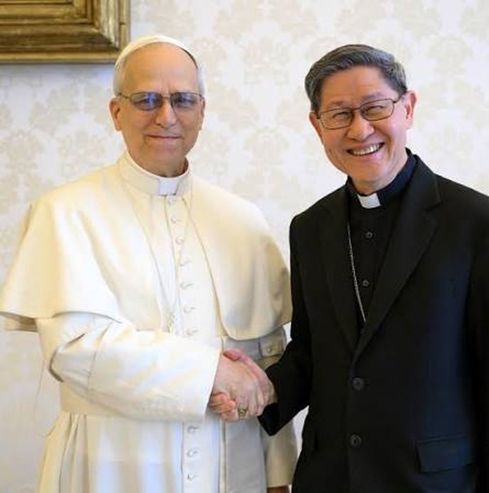 El papa y el decano