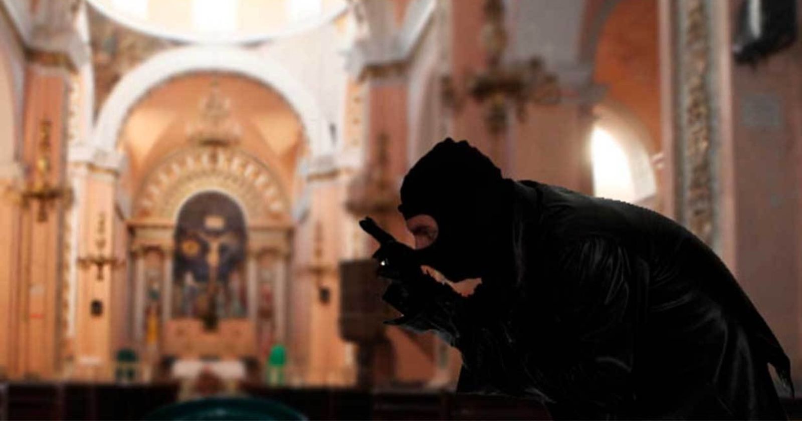 Robos en iglesias mexicanas