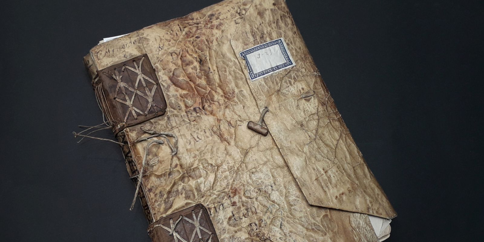 Libro de actas Archivo histórico