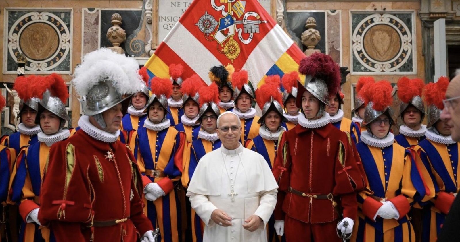 El Papa, a la Guardia Suiza