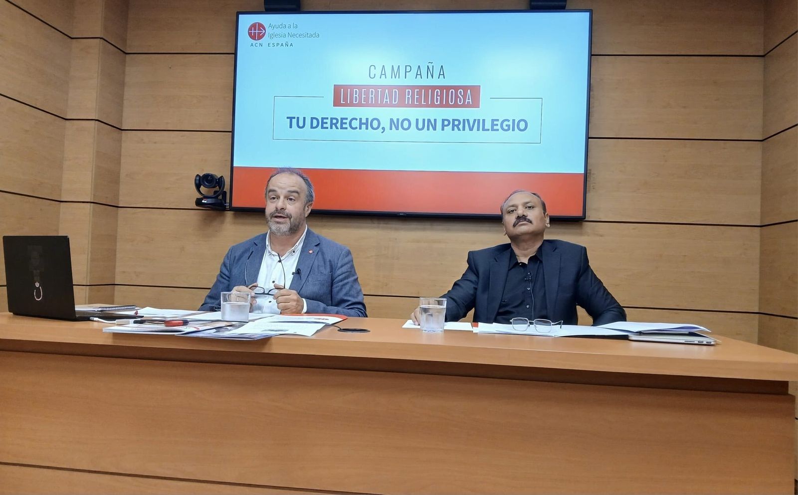 Presentación del informe sobre libertad religiosa