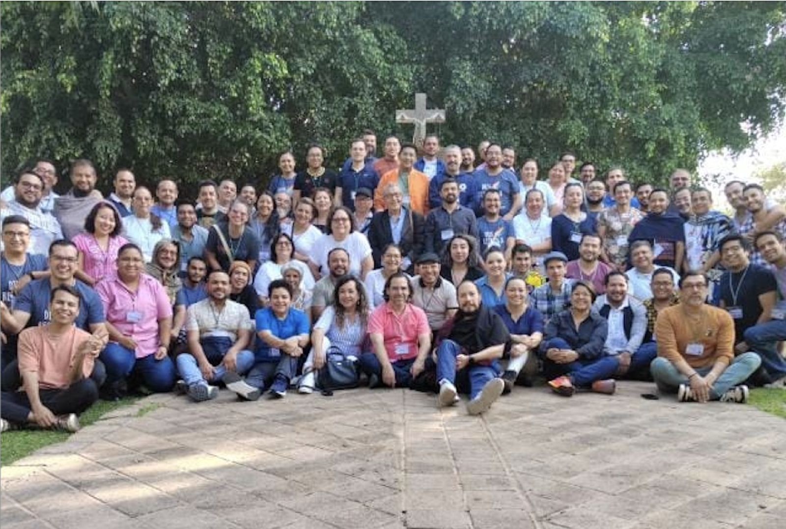 Miembros de la Red Católica Arcoíris de México