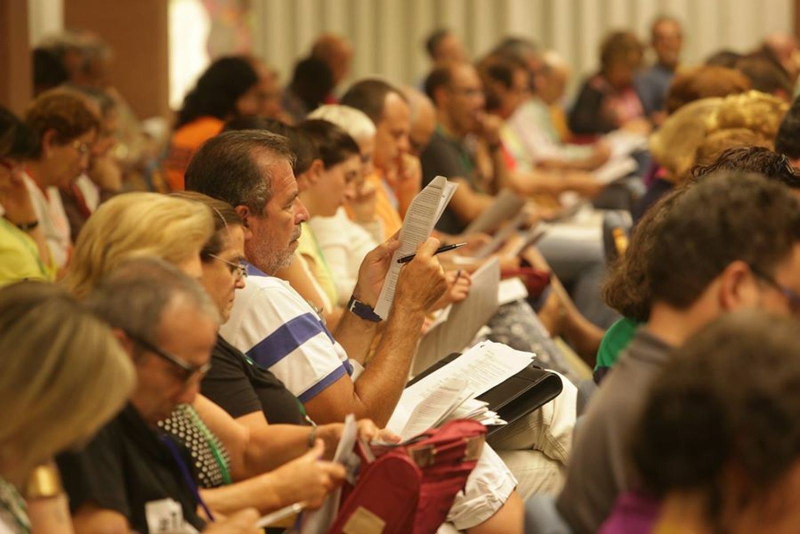 Un momento de la Plenaria de la HOAC