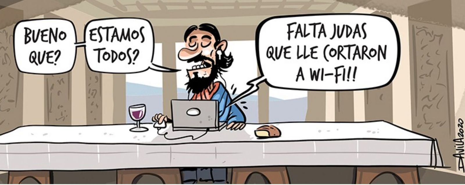 Judas sin Wi-fi