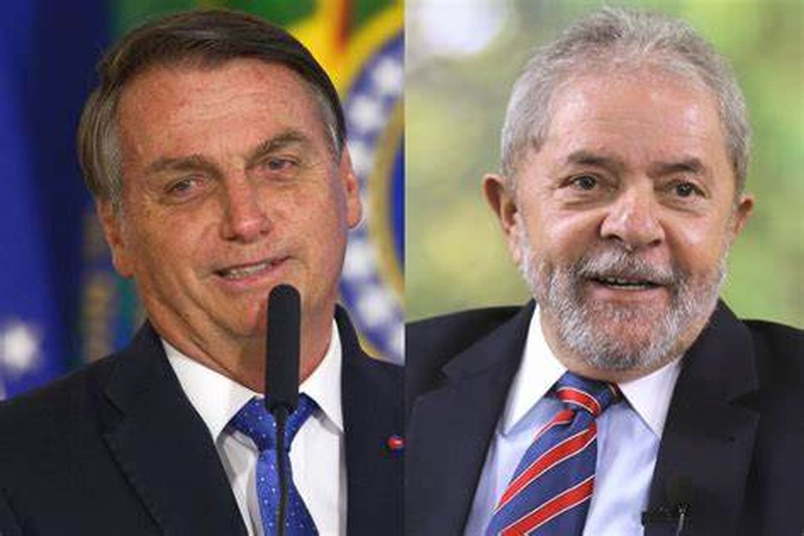 Bolsonaro y Lula