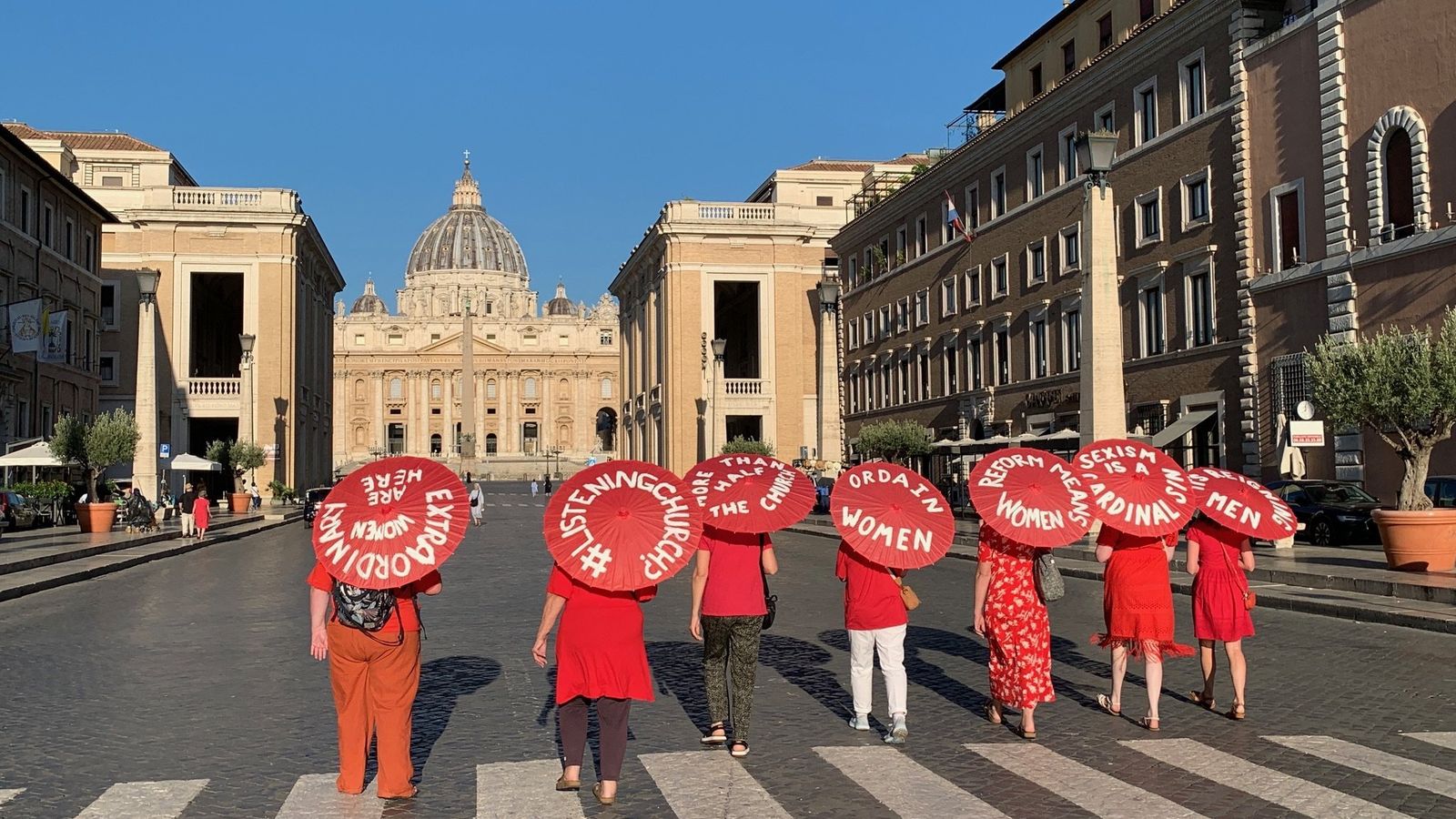 Mujeres de la WOC piden el sacerdocio femenino