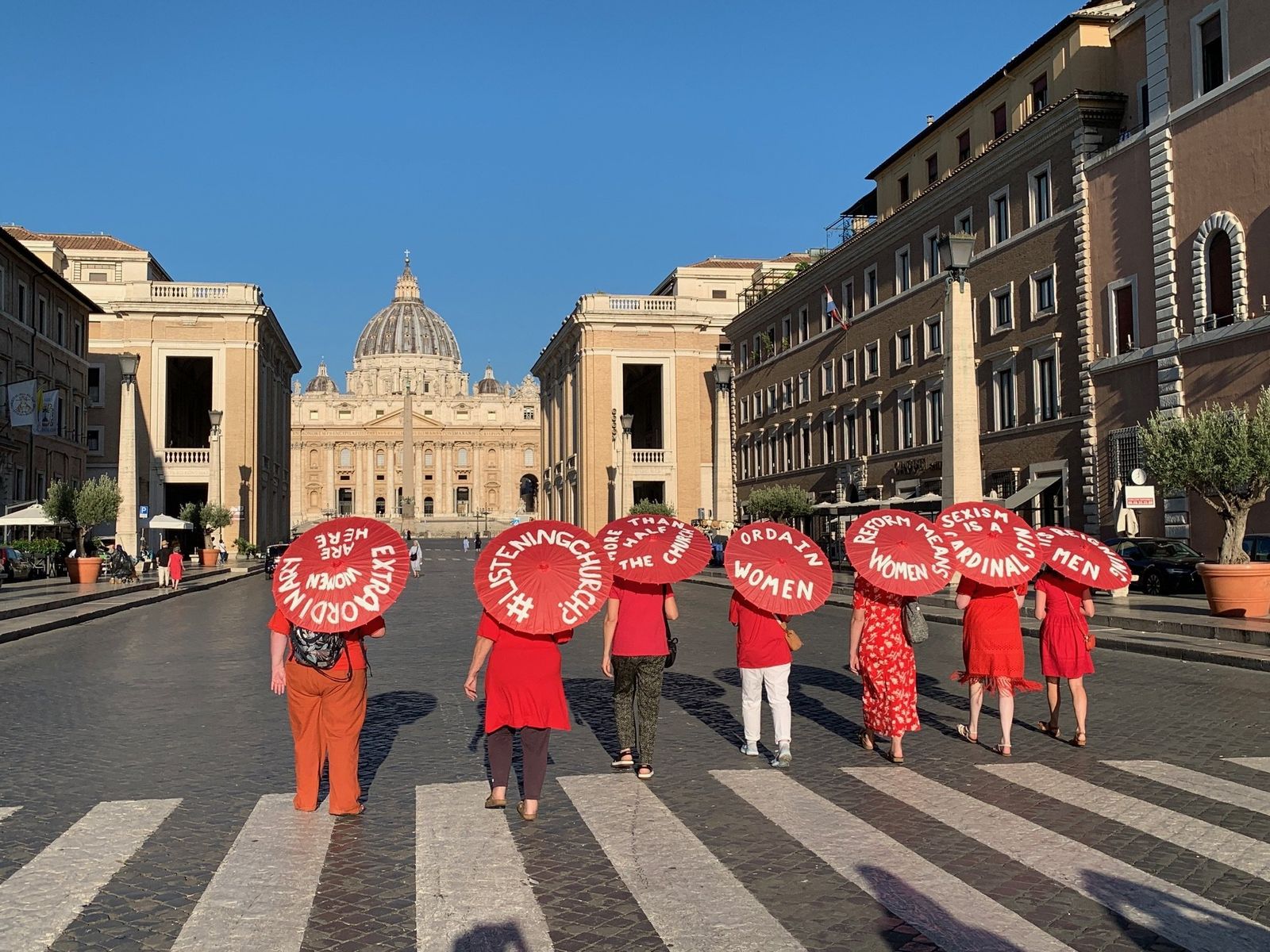 Mujeres de la WOC piden el sacerdocio femenino