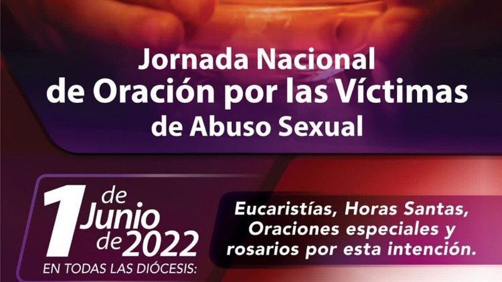 Jornada Oración por las Víctimas de Abuso Sexual