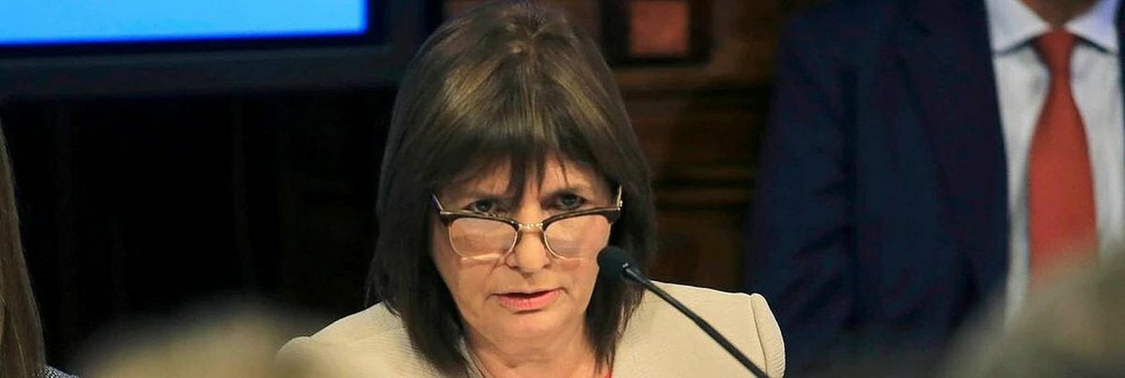 La Ministra de Seguridad argentina, Patricia Bullrich