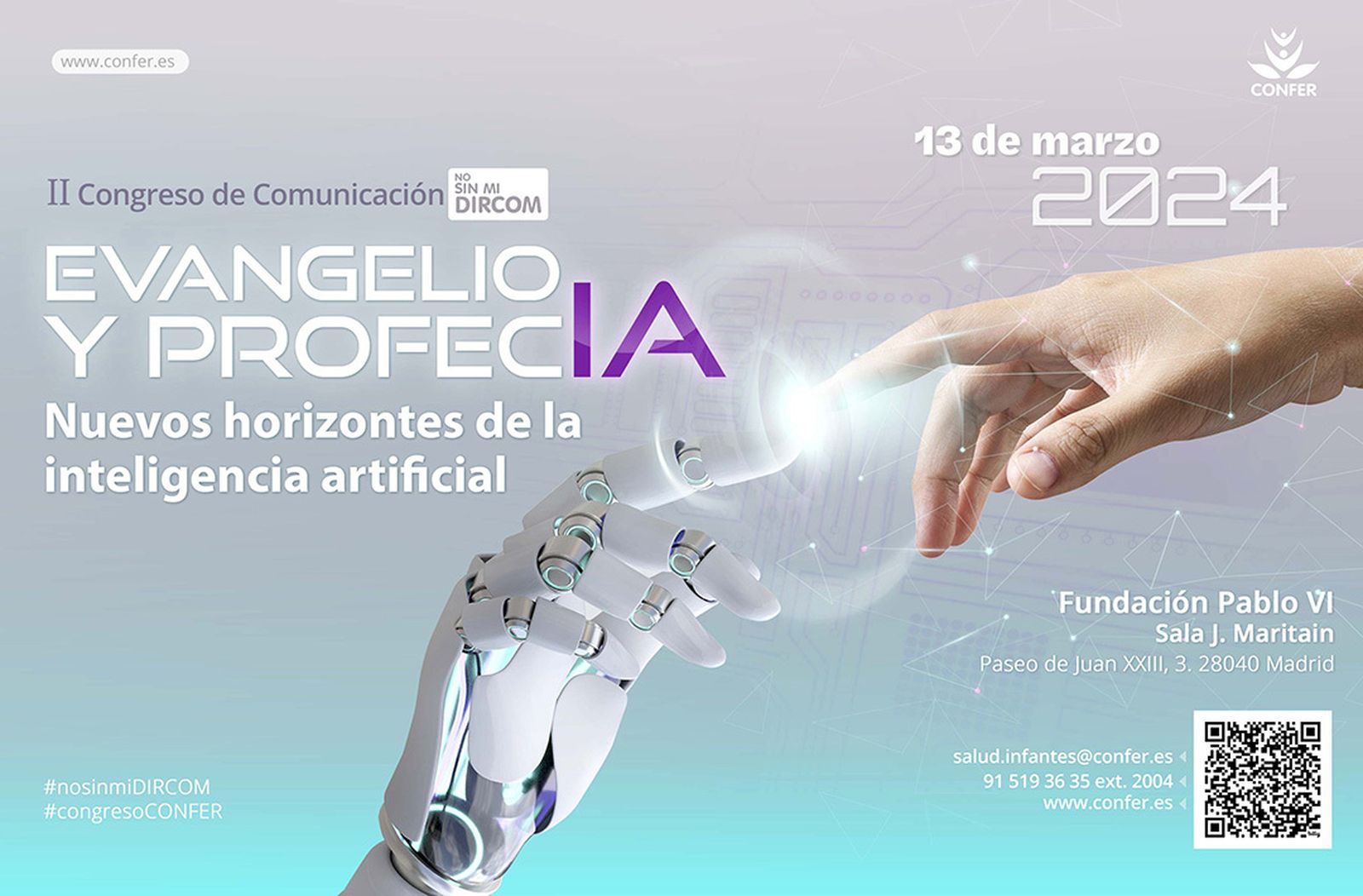 II Congreso de Comunicación 'No sin mi DirCom'. Confer