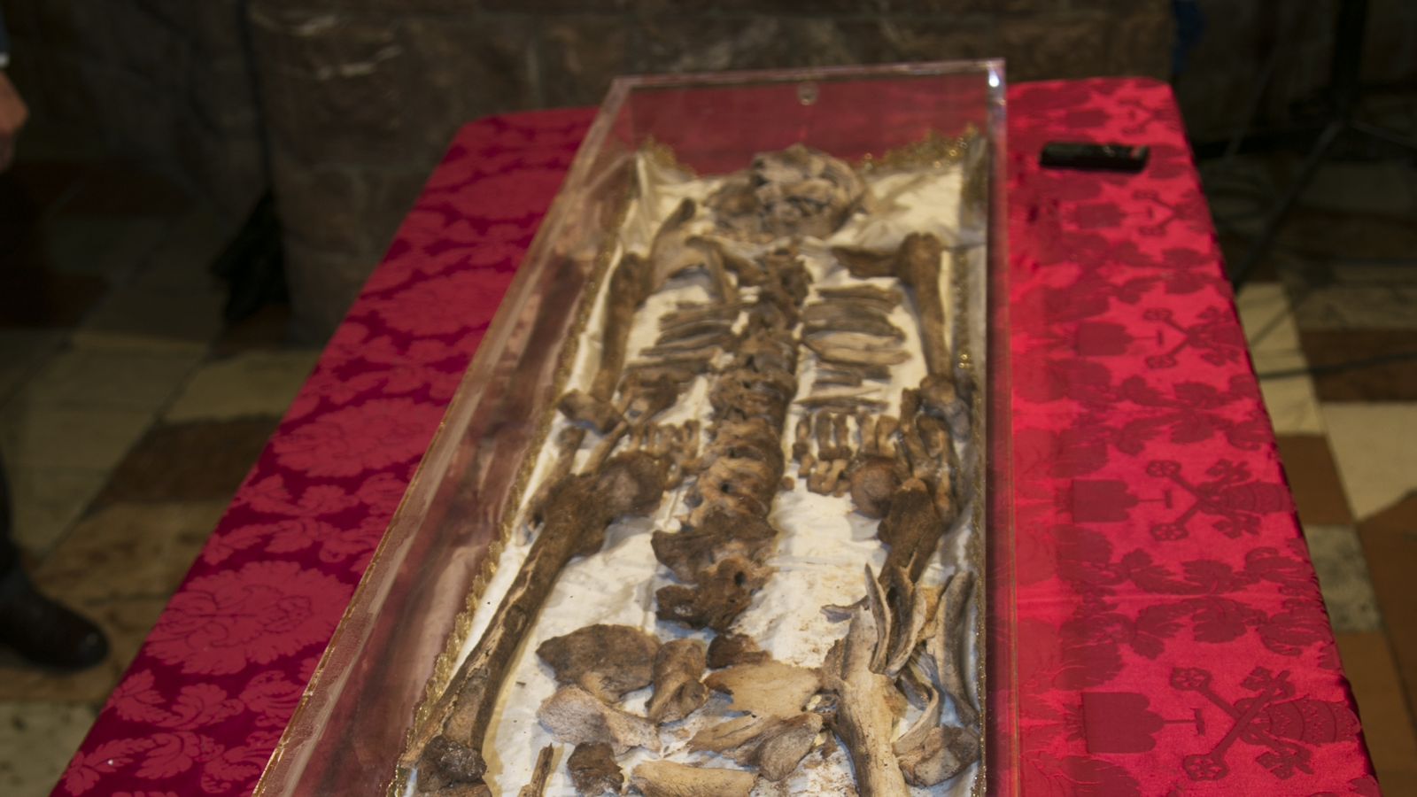 Restos de San Francisco de Asís