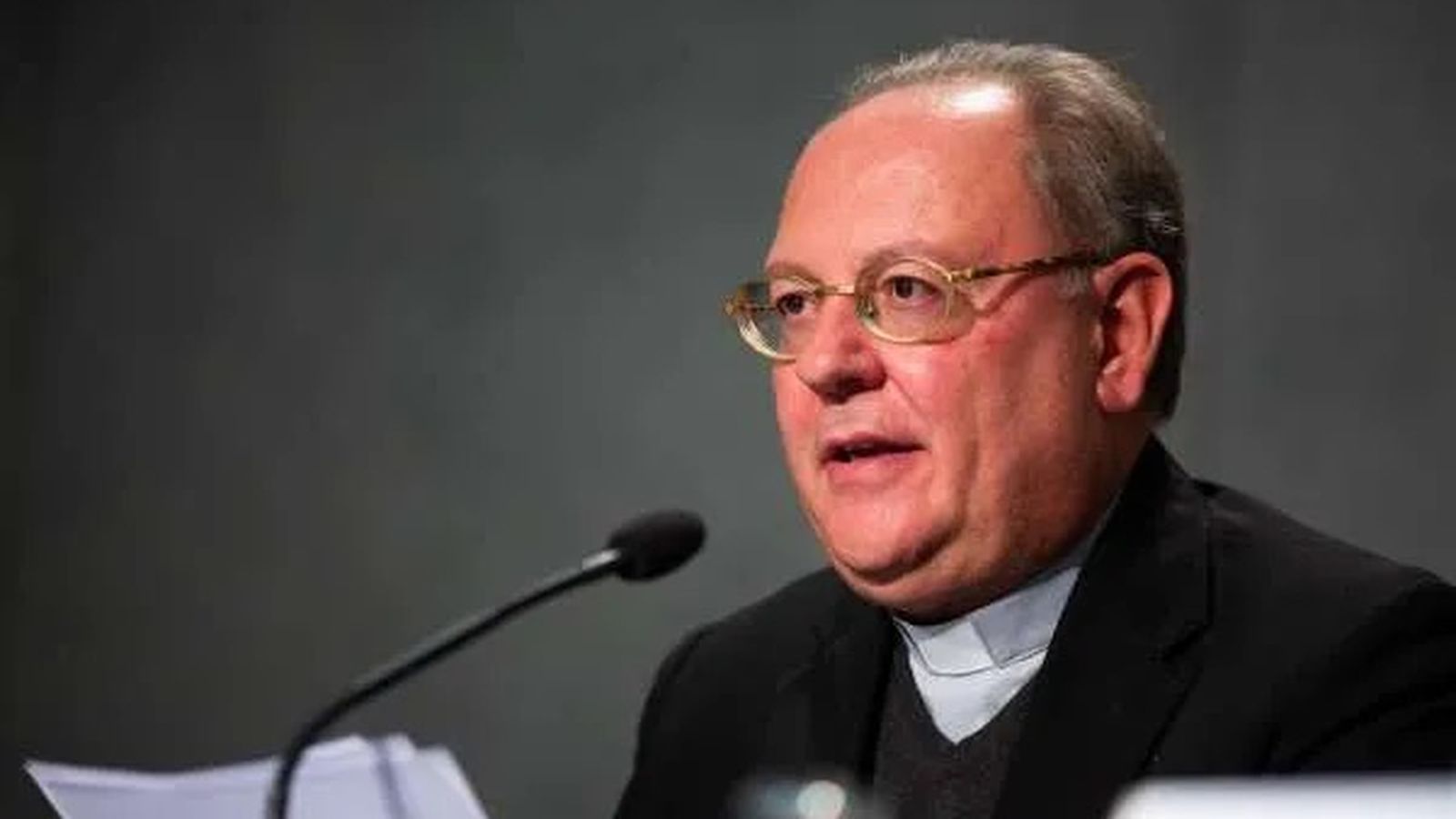Monseñor Fabio Fabene