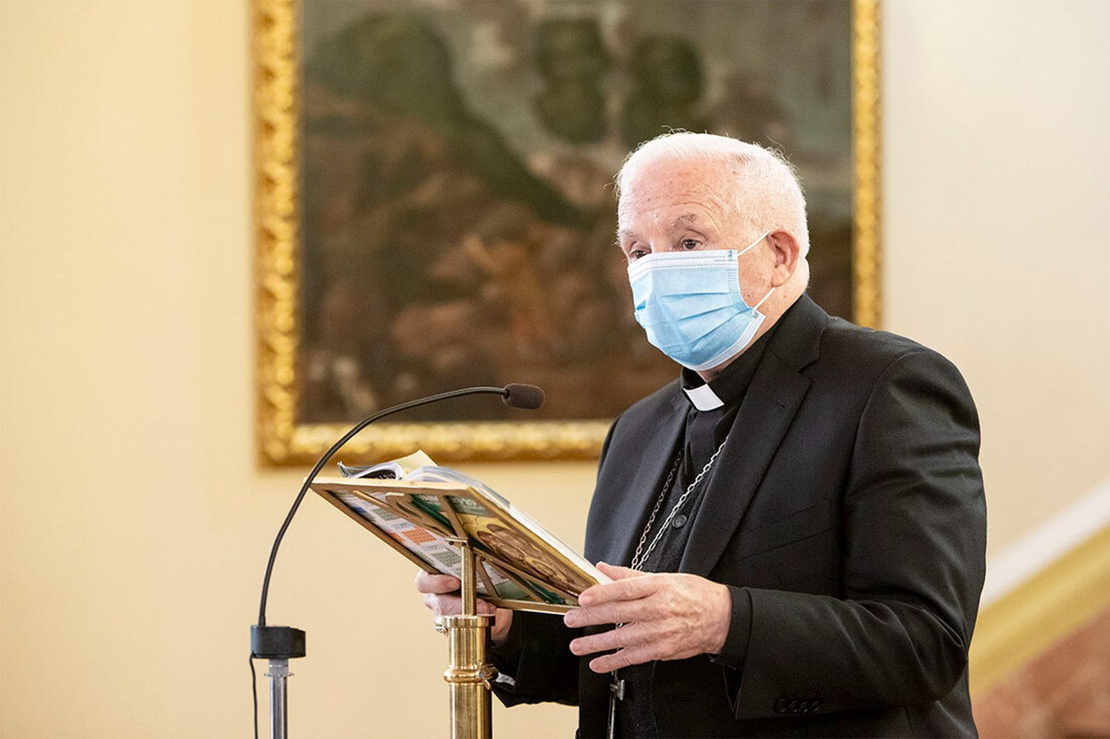 Cardenal Cañizares en su 75 cumpleaños