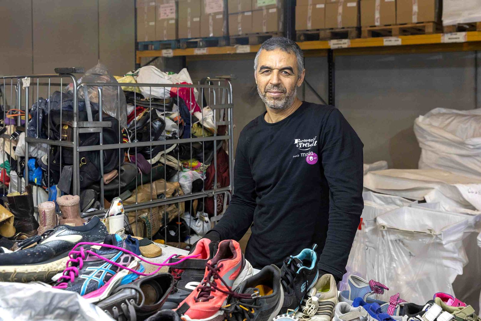 Moda re-, líder en recogida textil y creación de empleo