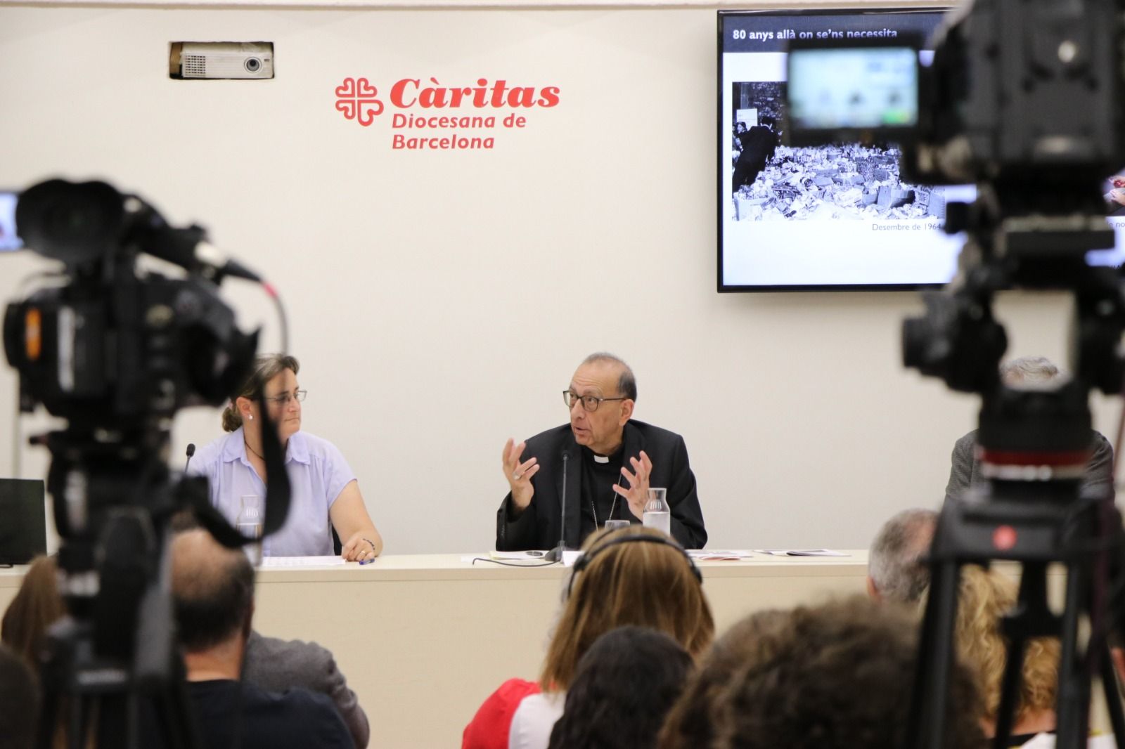 El cardenal Omella