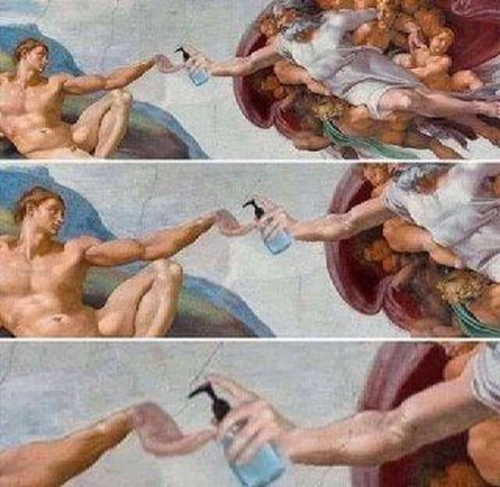 Cuarentena en la Sixtina