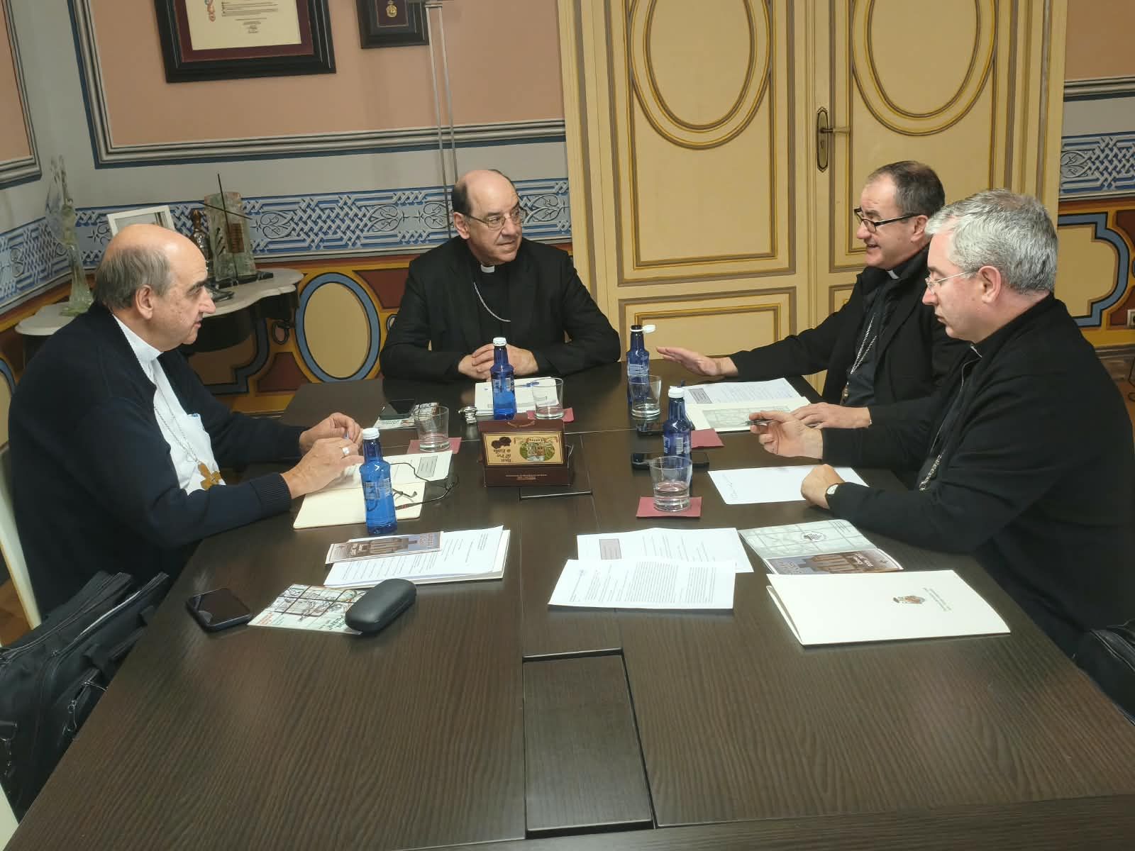 Reunión trimestral de la Provincia Eclesiástica de Pamplona