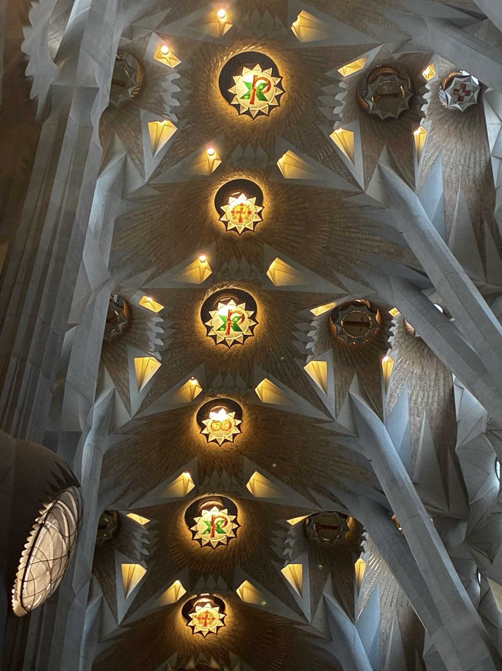 Detalle de la Sagrada Familia