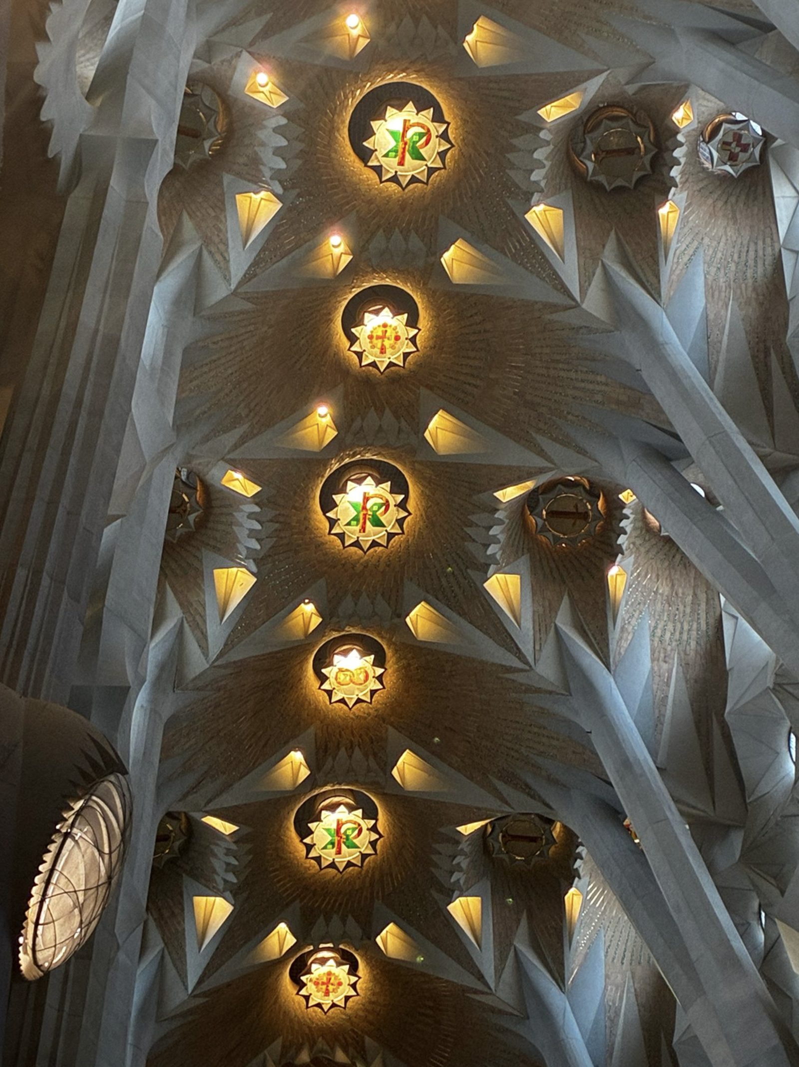 Detalle de la Sagrada Familia de Barcelona