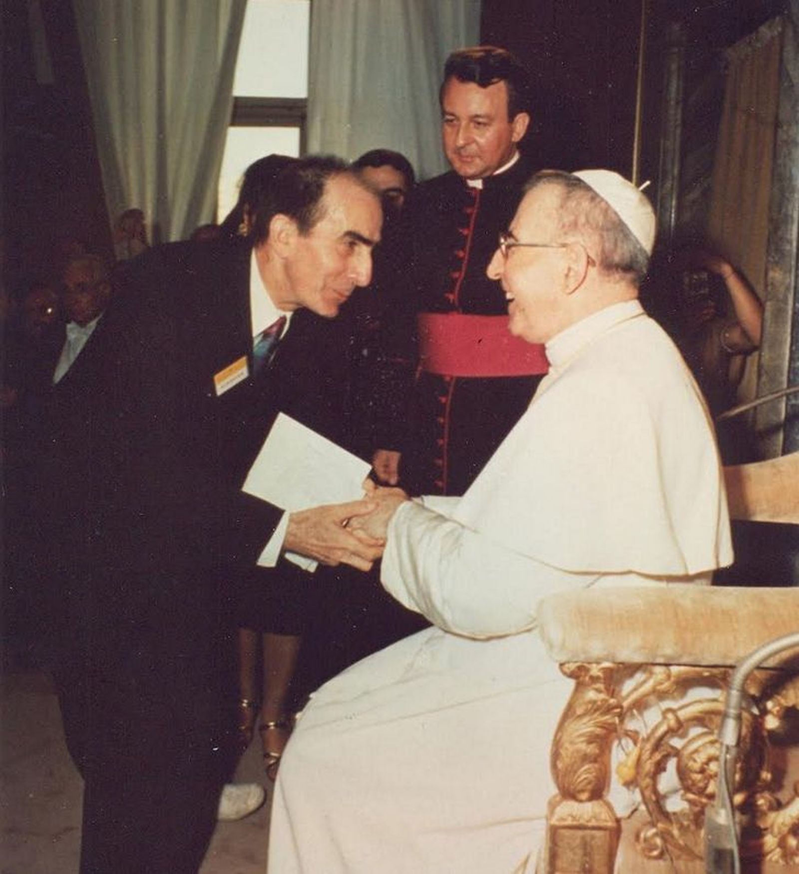 Juan Pablo I y Camilo Basotto