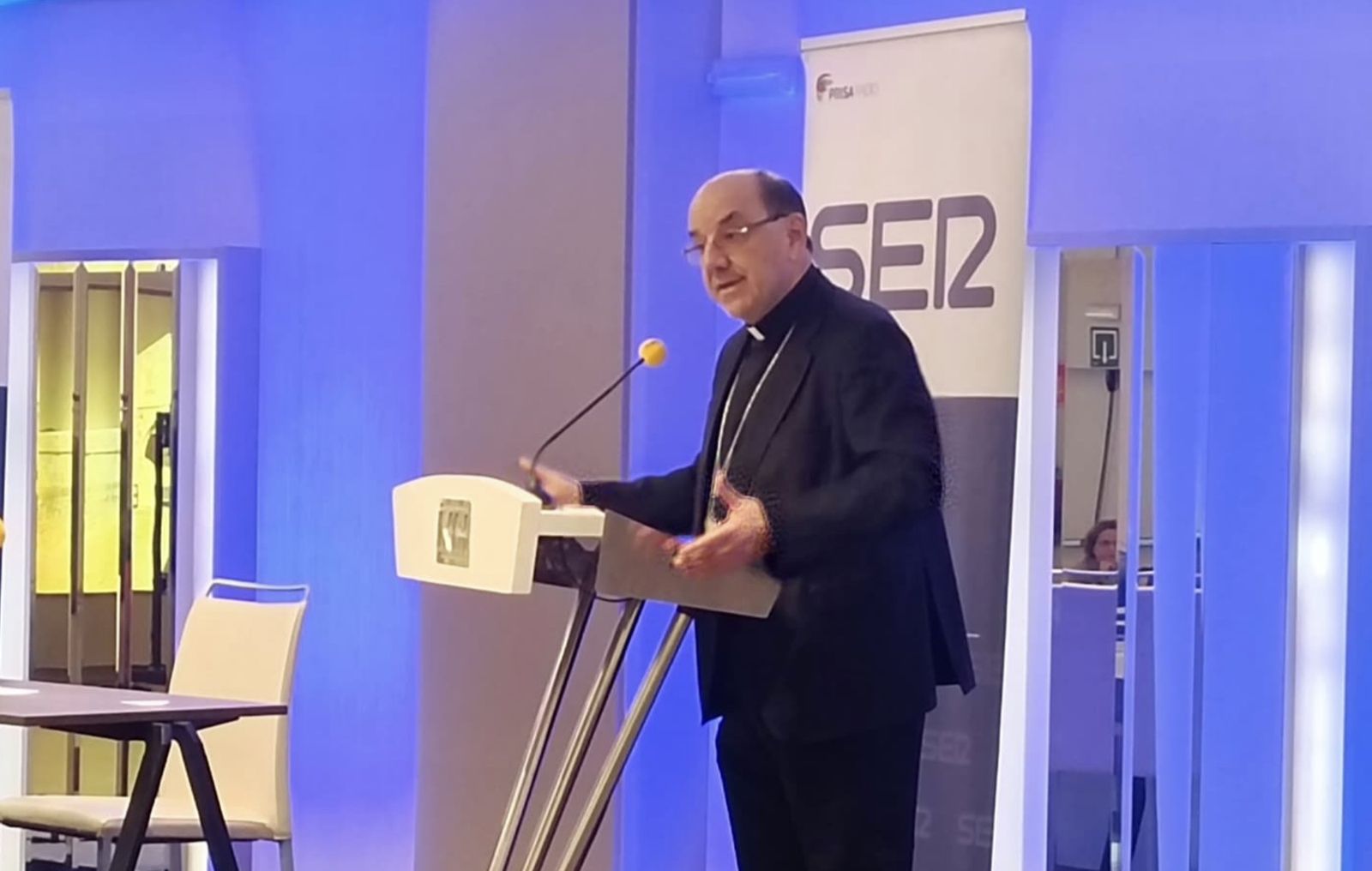 El arzobispo de Pamplona