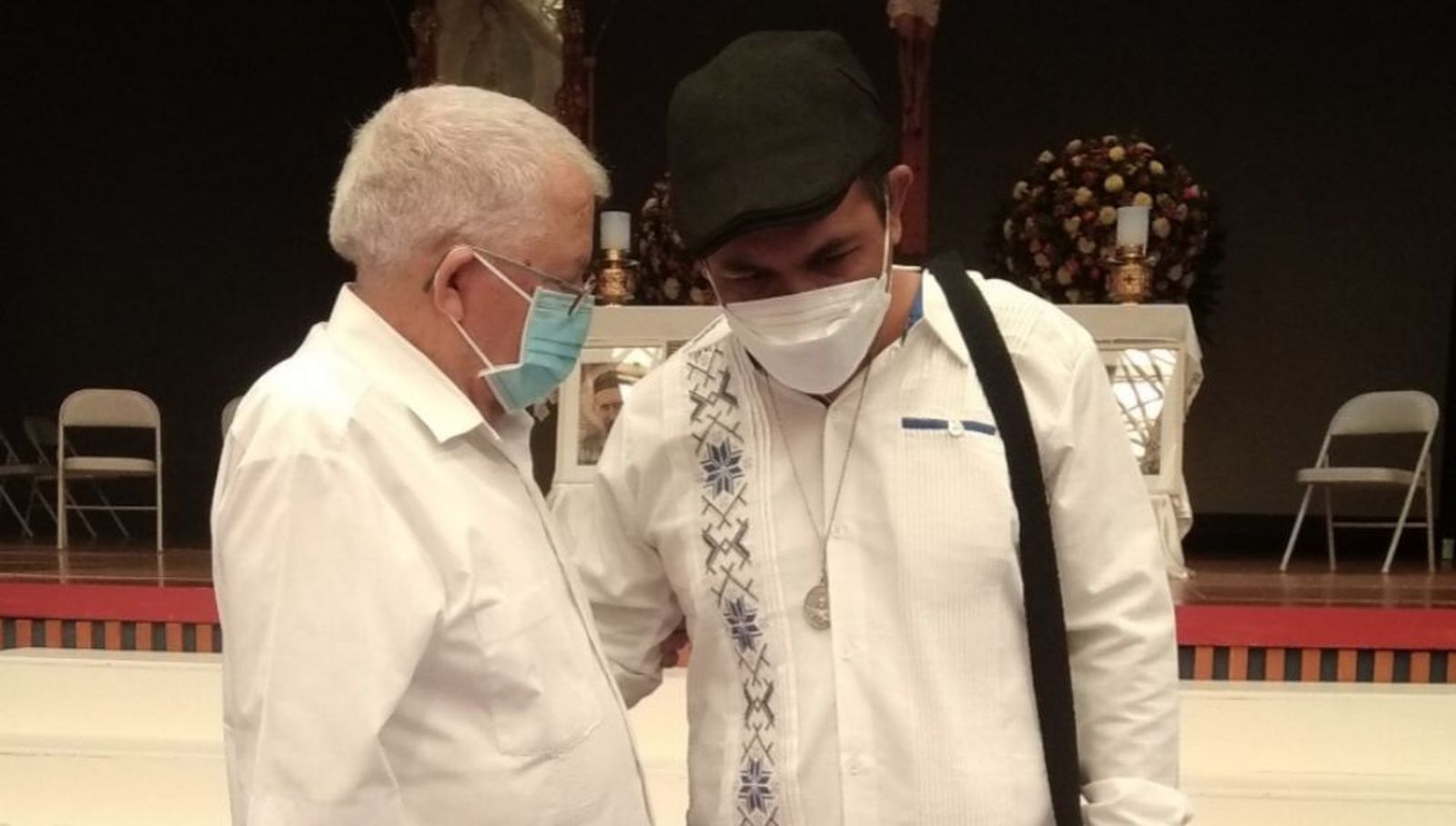 Euquerio y su compañero