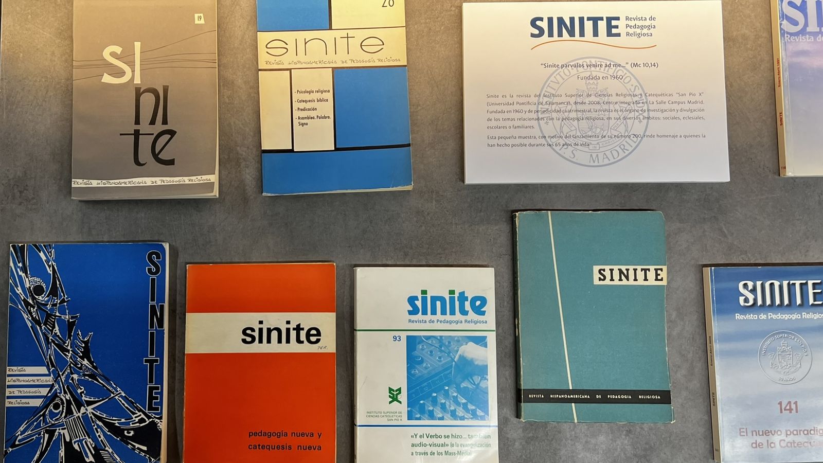 Vista de la evolución de Sinite