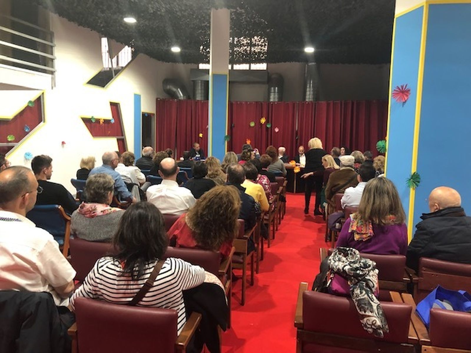 Encuentro hogar de oportunidades