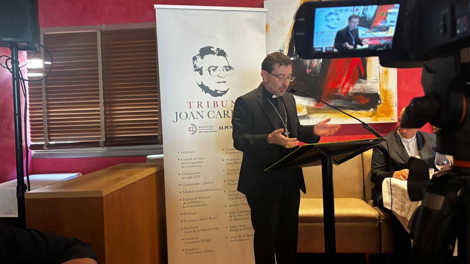 Cobo, durante su intervención